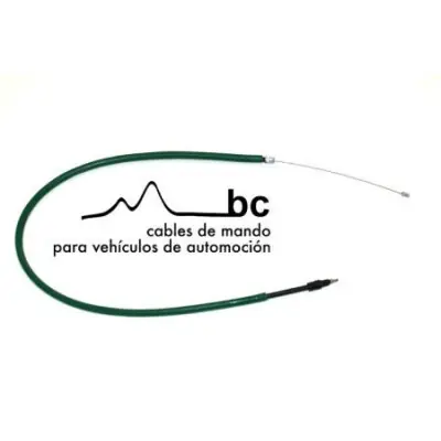 Cable de accionamiento, freno de estacionamiento BECA 612002 Última Oportunidad